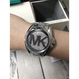 Michael Kors Bradshaw Silver Dial Silver Stainless Steel Strap Watch for Women - MK6486 Buy Now By Michael Kors