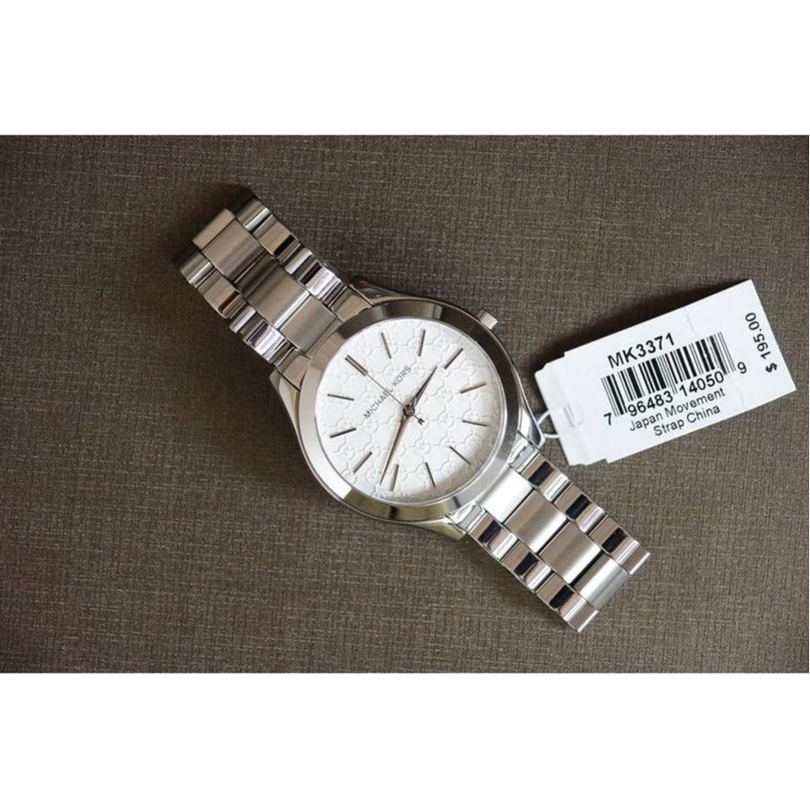 Michael Kors Runway Silver Dial Silver Stainless Steel Strap Watch for Women - MK3371 Buy Now By Michael Kors