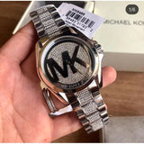Michael Kors Bradshaw Silver Dial Silver Stainless Steel Strap Watch for Women - MK6486 Buy Now By Michael Kors