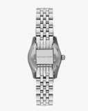 Michael Kors Lexington Quartz Blue Dial Silver Steel Strap Watch For Women - MK3328 Buy Now By Michael Kors