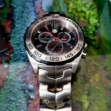 Tag Heuer Formula 1 Special Edition Chronograph Grey Dial Silver Steel Strap Watch for Men - CAZ1012.BA0883 Buy Now By Tag Heuer