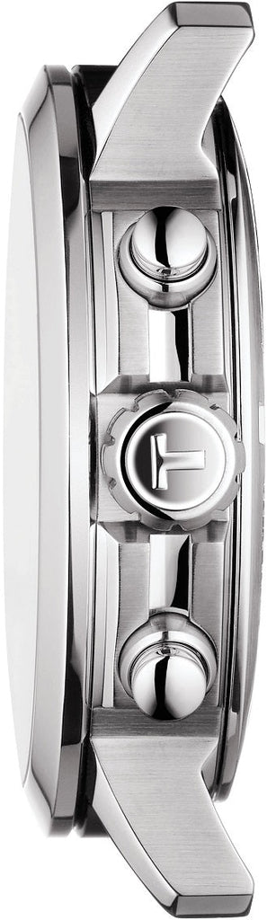 Tissot PRC 200 Chronograph Quartz Blue Dial Silver Steel Strap Watch For Men - T114.417.11.047.00 Buy Now By Tissot