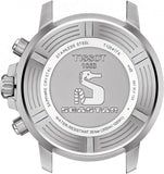 Tissot Seastar 1000 Chronograph Red Dial Silver Steel Strap Watch For Men - T120.417.11.421.00 Buy Now By Tissot