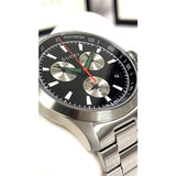 Gucci G-Timeless Chronograph Black Dial Silver Steel Strap Watch For Men - YA126267 Buy Now By Gucci