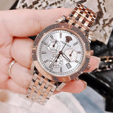 Versace Sport Tech Chronograph While Dial Two Tone Steel Strap Watch for Men - VELT00319 Buy Now By Versace