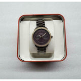 Fossil Tailor Analog Brown Dial Brown Steel Strap Watch for Women - ES4258 Buy Now By Fossil