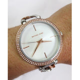 Michael Kors Catelyn Quartz Silver Dial Two Tone Steel Strap Watch For Women - MK4634 Buy Now By Michael Kors