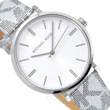 Michael Kors Addyson Quartz White Dial Gray Leather Strap Watch for Women - MK2951 Buy Now By Michael Kors