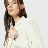 Emporio Armani Arianna Quartz Grey Dial Rose Gold Steel Strap Watch For Women - AR11220 Buy Now By Emporio Armani