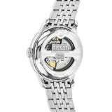 Tissot Le Locle Powermatic 80 Black Dial Silver Steel Strap Watch For Men - T006.407.11.052.00 Buy Now By Tissot