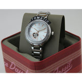 Fossil Architect Automatic Silver Dial Silver Steel Strap Watch for Women - ME3057 Buy Now By Fossil