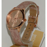 Michael Kors Jaycie Quartz Rose Gold Dial Pink Leather Strap Watch for Women - MK2879 Buy Now By Michael Kors