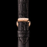 Tissot T Classic Chemin Des Tourelles Powermatic 80 Brown Dial Brown Leather Strap Watch for Men - T099.407.36.447.00 Buy Now By Tissot