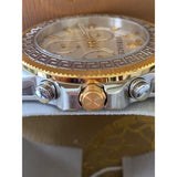 Versace Greca Action Chronograph Quartz Silver Dial Two Tone Steel Strap Watch for Men - VE3J00522 Buy Now By Versace