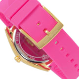 Michael Kors Janelle Quartz Pink Dial Pink Rubber Strap Watch For Women - MK7349 Buy Now By Michael Kors
