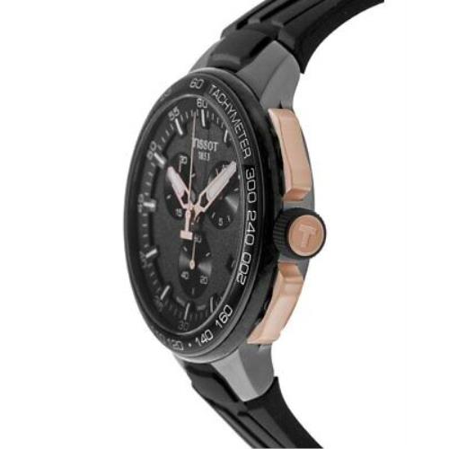 Tissot T Race Cycling Chronograph Black Dial Black Rubber Strap Watch For Men - T111.417.37.441.07 Buy Now By Tissot