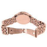 Marc Jacobs Fergus Orange Dial Rose Gold Steel Strap Watch for Women - MBM8648 Buy Now By Marc Jacobs