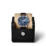 IWC Pilot’s Watch Chronograph Edition “Le Petit Prince” Blue Dial Brown Leather Strap Watch for Men - IW377714 Buy Now By IWC