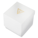 Guess Intricate Iridescent Crystals Purple Dial Purple Steel Strap Watch for Women - GW0401L4 Buy Now By Guess