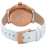 Swarovski Crystalline Hours Quartz Grey Dial Black Leather Strap Watch for Women - 5344635 Buy Now By Swarovski