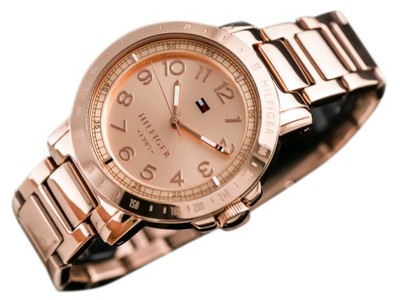 Tommy Hilfiger Bella Rose Gold Dial Rose Gold Steel Strap Watch for Women - 1781396 Buy Now By Tommy Hilfiger