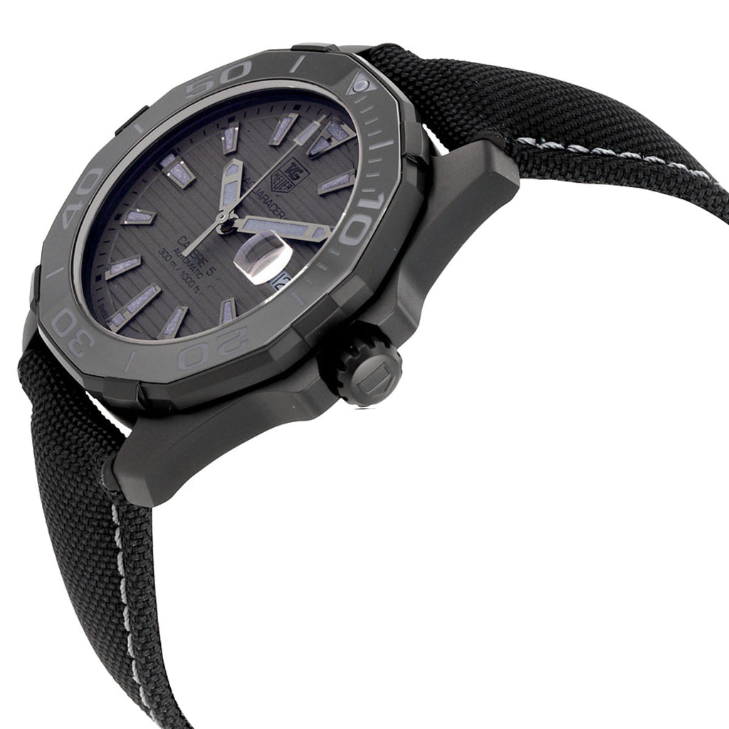 Tag Heuer Aquaracer Black Dial Watch for Men - WAY218B.FC6364 Buy Now By Tag Heuer