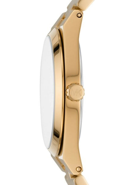 Michael Kors Channing Quartz Gold Dial Gold Steel Strap Watch For Women - MK6623 Buy Now By Michael Kors