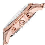 Michael Kors Lexington Rose Gold Dial Rose Gold Steel Strap Watch for Men - MK8319 Buy Now By Michael Kors