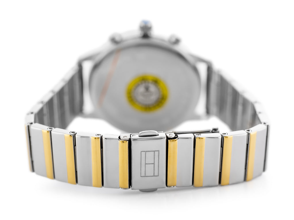 Tommy Hilfiger Blake Silver Dial Two Tone Steel Strap Watch for Women - 1781908 Buy Now By Tommy Hilfiger