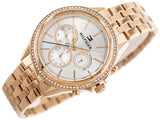 Tommy Hilfiger Ari Diamonds Silver Dial Rose Gold Steel Strap Watch for Women - 1781978 Buy Now By Tommy Hilfiger