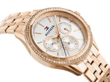 Tommy Hilfiger Ari Diamonds Silver Dial Rose Gold Steel Strap Watch for Women - 1781978 Buy Now By Tommy Hilfiger