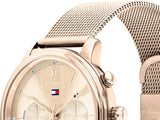 Tommy Hilfiger Blake Quartz Gold Dial Gold Mesh Bracelet Watch for Women - 1782303 Buy Now By Tommy Hilfiger