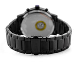 Tommy Hilfiger Evan Chronograph Quartz Black Dial Black Steel Strap Watch For Men - 1710410 Buy Now By Tommy Hilfiger