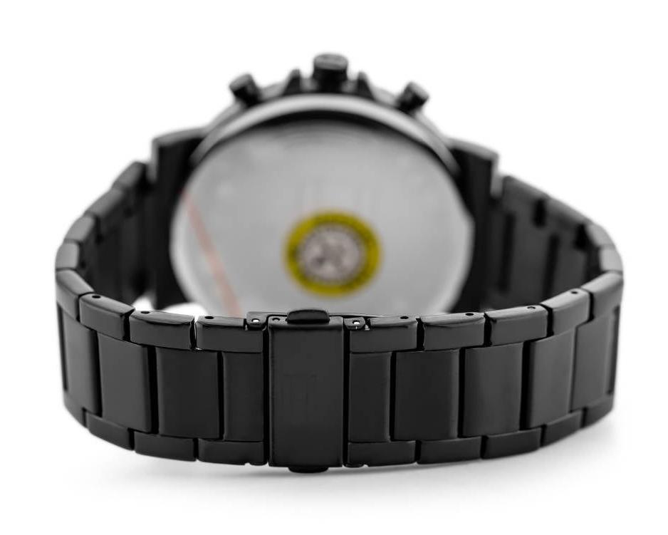 Tommy Hilfiger Daniel Black Dial Black Steel Strap Watch for Men - 1710414 Buy Now By Tommy Hilfiger