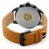 Tommy Hilfiger James Quartz Black Dial Brown Leather Strap Watch For Men - 1791486 Buy Now By Tommy Hilfiger