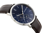 Tommy Hilfiger Cooper Blue Dial Brown Leather Strap Watch for Men - 1791508 Buy Now By Tommy Hilfiger