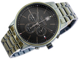 Tommy Hilfiger Quartz Black Dial Black Steel Strap Watch for Men - 1791634 Buy Now By Tommy Hilfiger