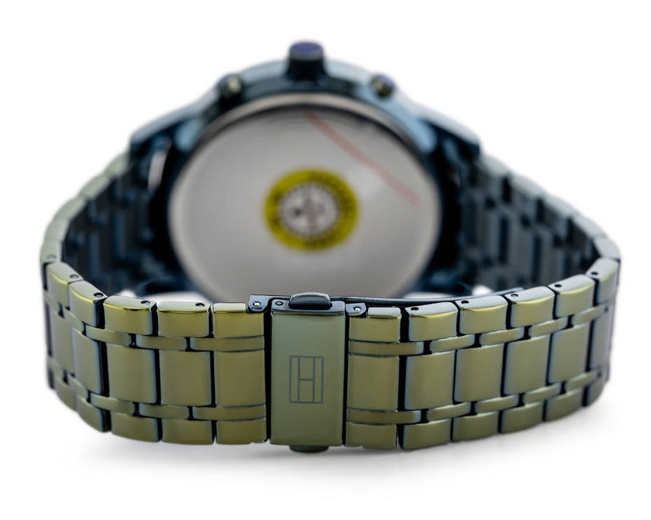 Tommy Hilfiger Quartz Black Dial Black Steel Strap Watch for Men - 1791634 Buy Now By Tommy Hilfiger