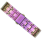 Guess Allara Quartz Purple Dial Purple Steel Strap Watch For Women - GW0604L4 Buy Now By Guess