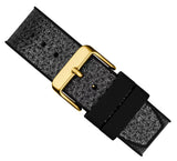 Guess Asteria Multifunction Gold Dial Black Rubber Strap Watch For Women - GW0620L2 Buy Now By Guess