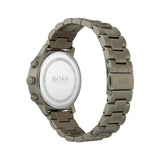 Hugo Boss Attitude Green Dial Green Steel Strap Watch for Men - 1513610 Buy Now By Hugo Boss
