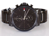 Tommy Hilfiger Daniel Black Dial Black Steel Strap Watch for Men - 1710414 Buy Now By Tommy Hilfiger