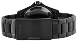 Fossil Riley Multifunction Black Dial Black Steel Strap Watch for Women - ES4519 Buy Now By Fossil