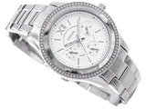 Fossil Stella Sport Multifunction Silver Dial Silver Steel Strap Watch for Women - ES5108 Buy Now By Fossil