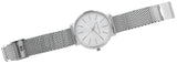 Michael Kors Pyper Quartz White Dial Silver Mesh Strap Watch for Women - MK4338 Buy Now By Michael Kors