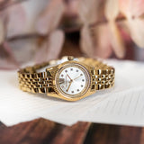 Michael Kors Lexington Analog Gold Dial Gold Steel Strap Watch for Women - MK4741 Buy Now By Michael Kors