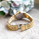 Michael Kors Lexington Analog Gold Dial Gold Steel Strap Watch for Women - MK4741 Buy Now By Michael Kors