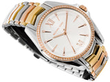 Michael Kors Whitney Quartz White Dial Two Tone Steel Strap Watch For Women - MK6686 Buy Now By Michael Kors