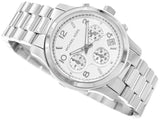 Michael Kors Runway Chronograph Silver Dial Silver Steel Strap Watch For Women - MK7325 Buy Now By Michael Kors