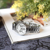 Michael Kors Runway Chronograph Silver Dial Silver Steel Strap Watch For Women - MK7325 Buy Now By Michael Kors